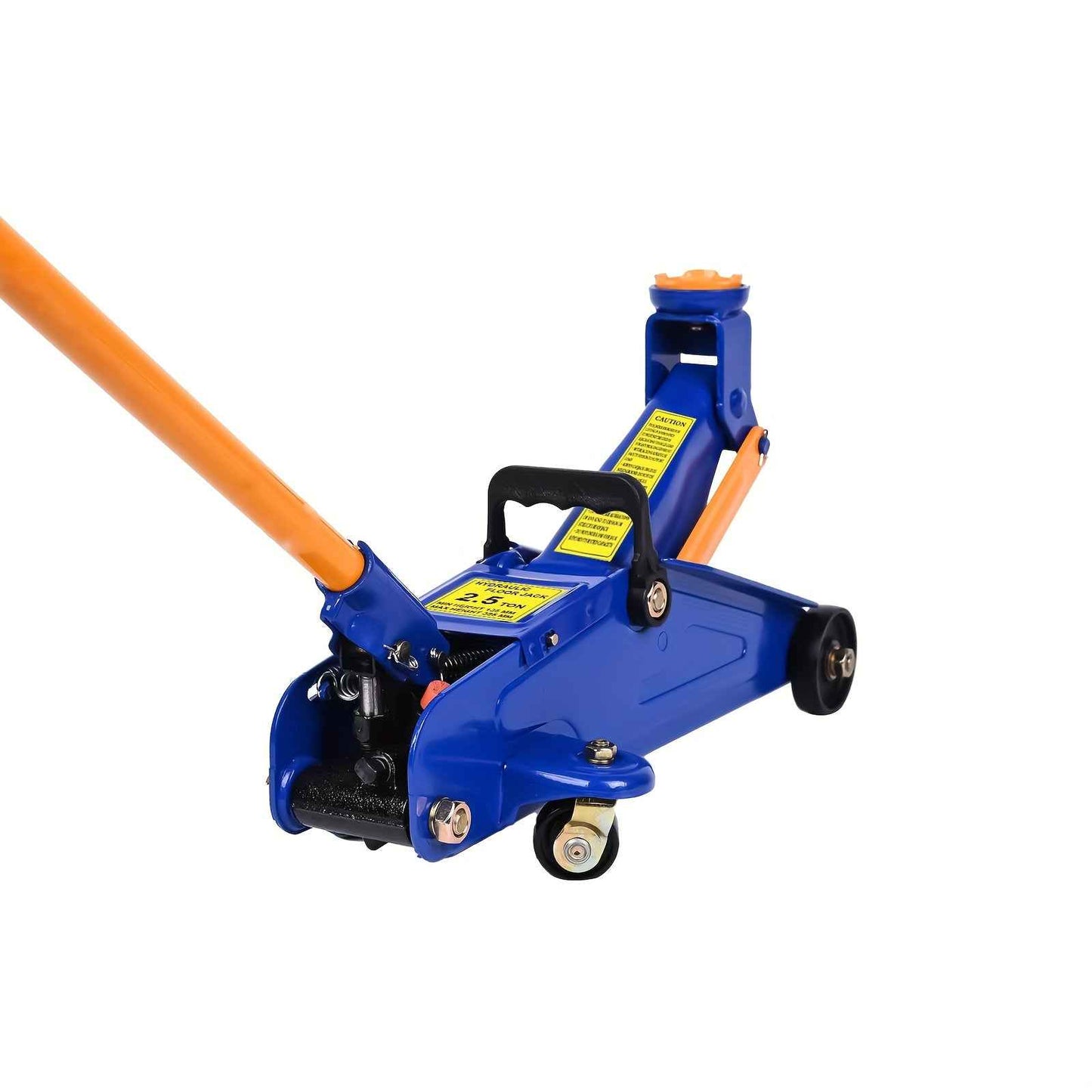 2-Ton Heavy Duty Hydraulic Floor Jack with Low Profile - Professional Garage, Workshop, Truck, SUV Lift - Alloy Steel Construction, Manual Pump Handle - Compact Design for Low Clearance Vehicles - Heavy-Duty Service Jack, Por