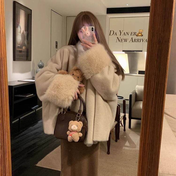 Elegant Loose-fit Fashion Coat For Women