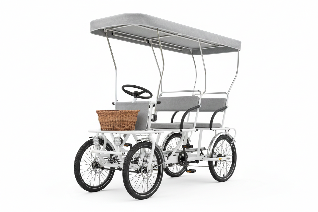 Bici a 4 Ruote Certificate