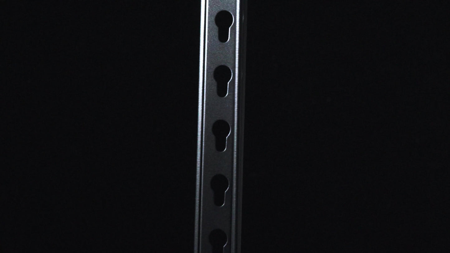 Heavy Duty 72" 5-Tier Galvanized Steel Rack - Adjustable Metal Storage Shelving Unit, 2000 lb Capacity, Easy Assembly for Garage, Pantry, Basement, or Workshop, Moistureproof Shelves, Storage Shelves