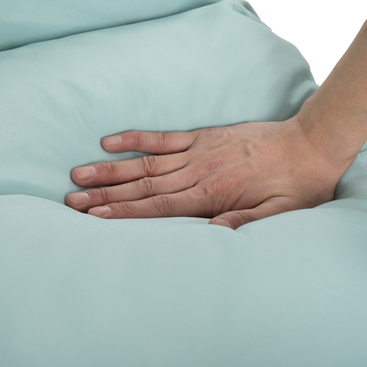 Egg Chair With Stand Indoor Outdoor Swing Chair Patio Wicker Hanging Egg Chair Hanging Basket Chair