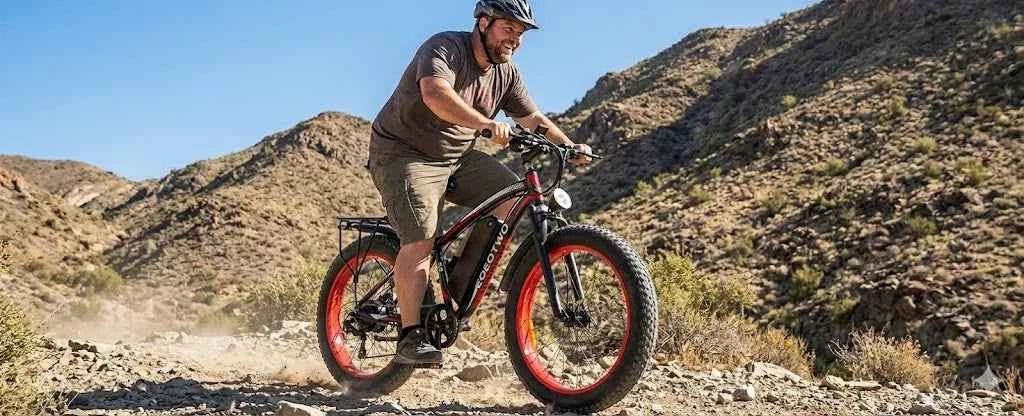 EOEOTWO E01 Electric Bike for Adults 1500W Peak Motor 26" Fat Tire Ebike 34MPH 60Miles Range UL2849 Certified Mountain Bicycle