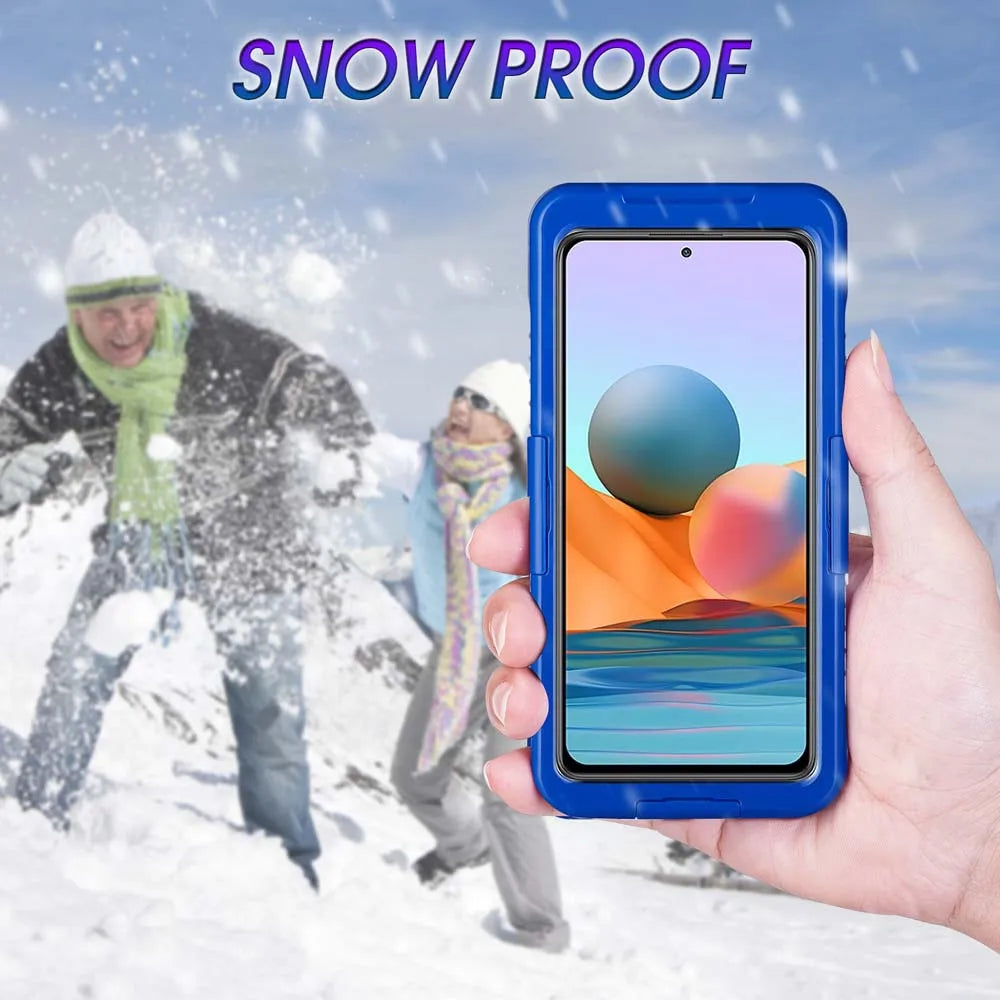 Universal Waterproof Phone Case for Nothing Phone (3a) Lite Pro Bumper Shockproof Pouch Protect Full Coverage Anti Water Shell