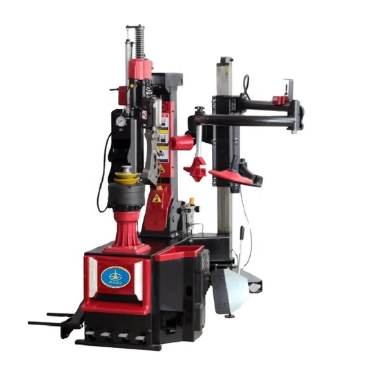 Fostar 10-26 Inch Automatic Tire Changer Machine GS Certified Work Shop No Large Plate Tyre Dismantling Car Tyre Changer Machine