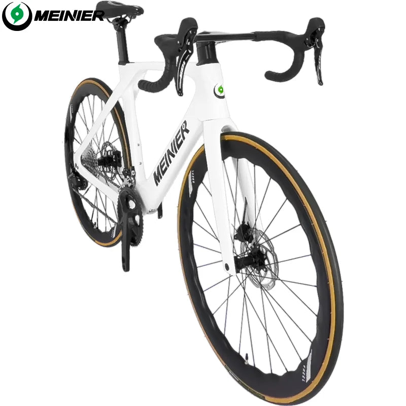 Carbon Fibre Road Bicycle with Rear Derailleur 105 RD-R7120 2x12speed Racing Bike Light Weight Full Carbon Road Bike