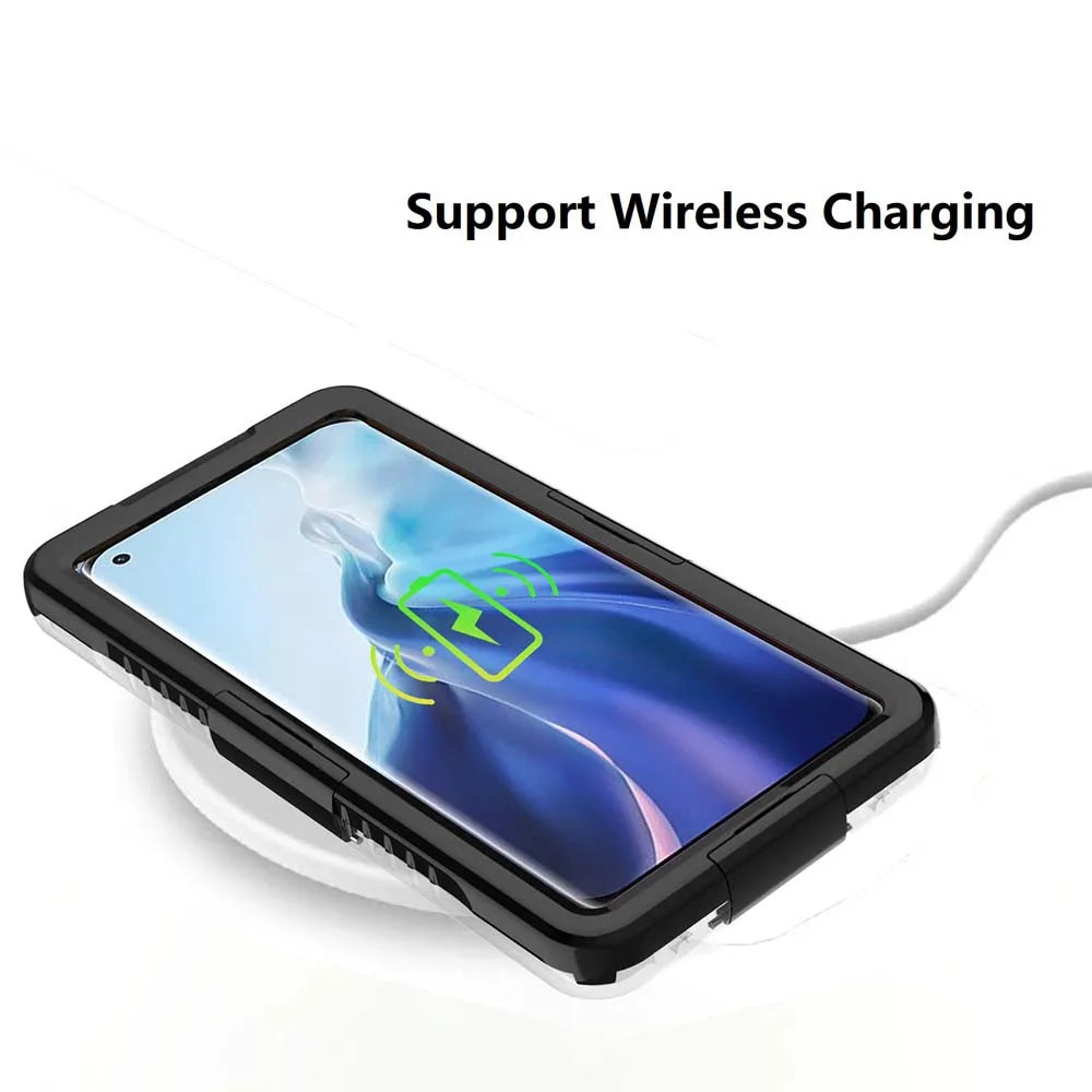 Universal Waterproof Phone Case for Nothing Phone (3a) Lite Pro Bumper Shockproof Pouch Protect Full Coverage Anti Water Shell