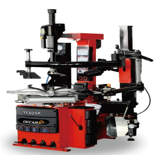 Decar  TC625R 1000mm Vehicle Equipment Tire Changer with Mechanical Arm Tyre Changing Machine