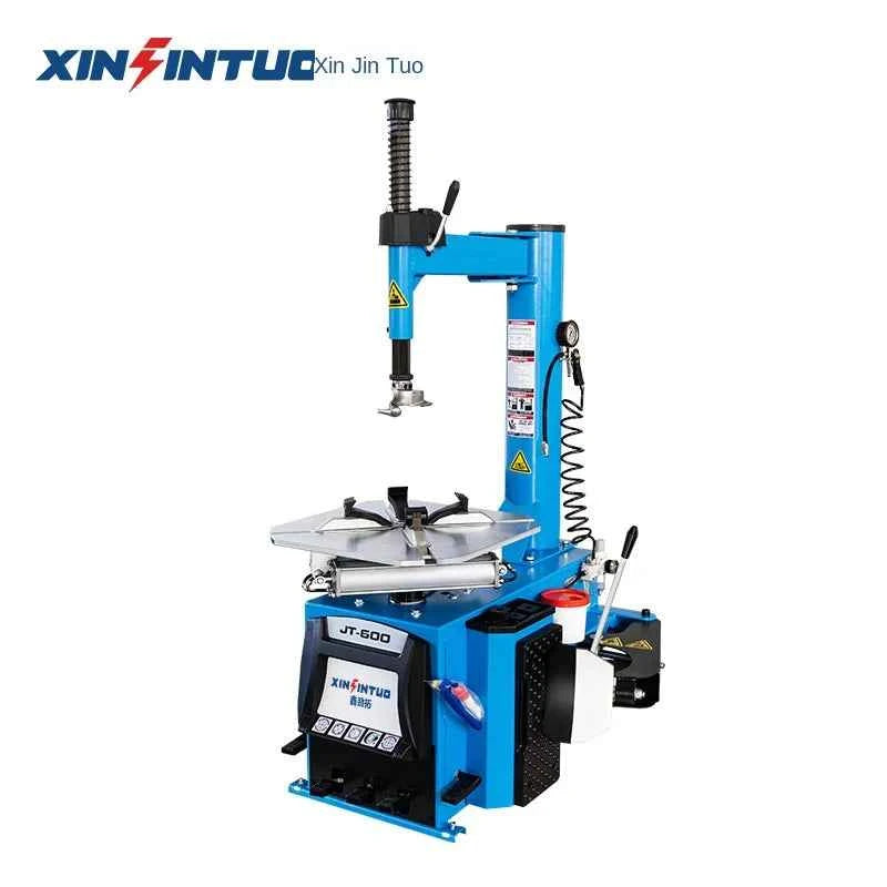 Jintuo Semi-Automatic Truck Tire Changer Manual Pneumatic Vacuum Loading Equipment Dismantling Machine for Efficient Tire