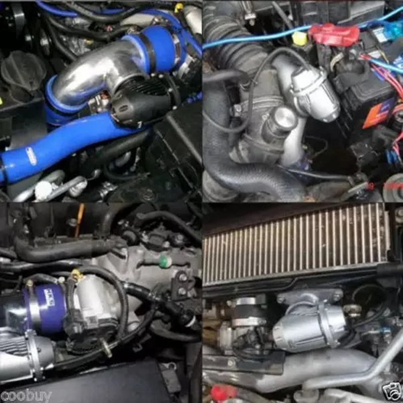 SQV4 SQV3 IV Blow Off Valve SQV4 tURBO Blow Off Valve For VI SSQV BOV Aluminum Pull-Type With Adapter With Logo