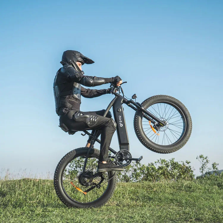 China Factory 26 Inch Full Suspension Adult Speed Fashion Bike Aluminum Fork Big Tire Fat Cycle Electric Mountain Snow Bicycle