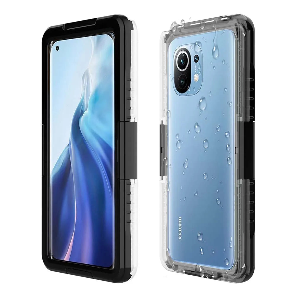 Universal Waterproof Phone Case for Nothing Phone (3a) Lite Pro Bumper Shockproof Pouch Protect Full Coverage Anti Water Shell