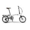 16-Inch High Quality Aluminum Alloy Frame Folding Bike 9-Speed Mini Foldable Bicycle with Steel Fork Light Weight
