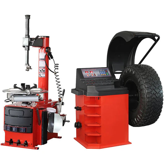 Factory Direct Automatic Tyre Changer China Tire Machine and Balancer Combo Hot Selling Tyres Changer Machine