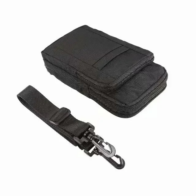Borsa a Tracolla Universale 7.2" – Custodia Nylon per Smartphone e Accessori