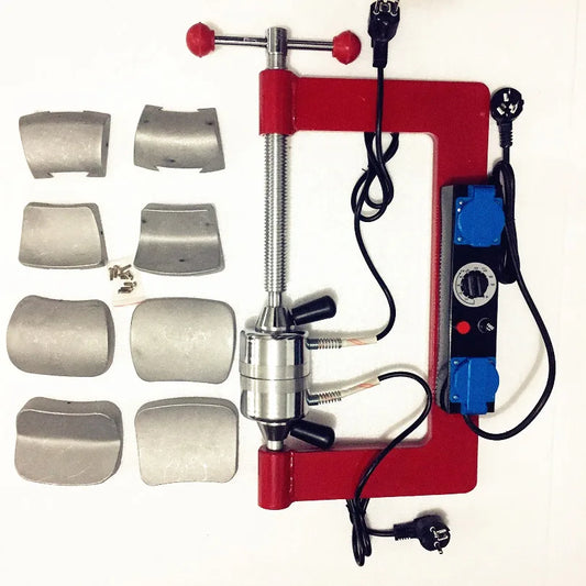 Portable Electric Tire Repair Machine Hand Tool Tyre Vulcanizier with Steel Mold for On-the-go Repairs