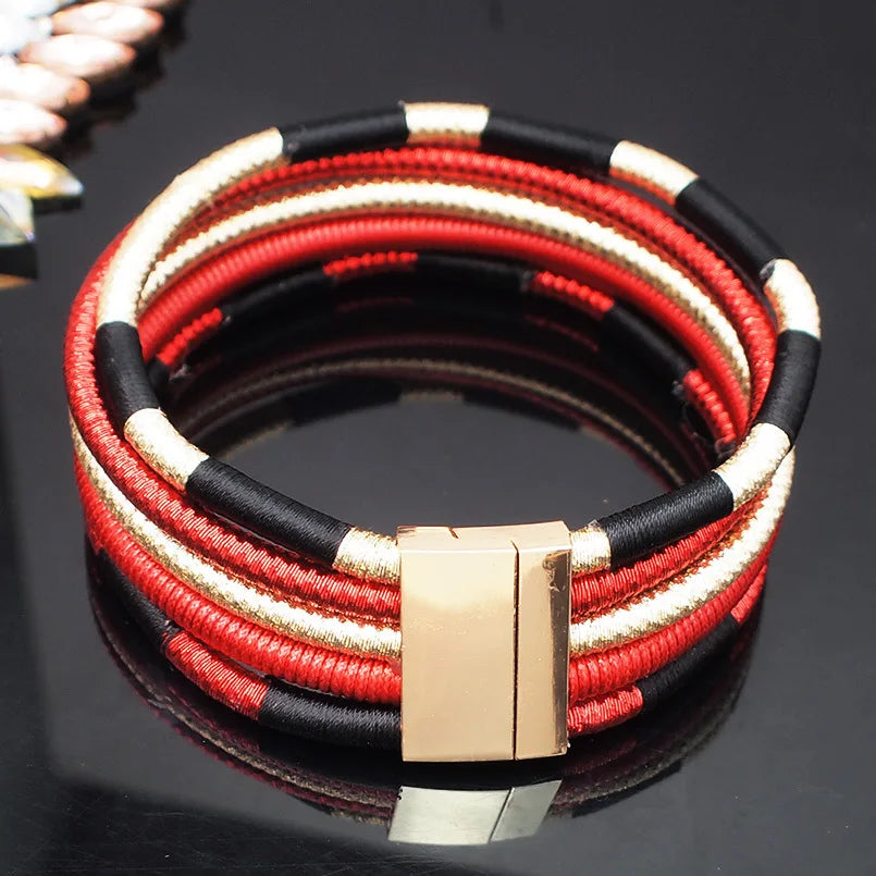 MANILAI Punk Alloy Torque Choker Necklaces For Women Maxi Jewelry Africa Big Collar Statement Necklace Boho Collier Femme