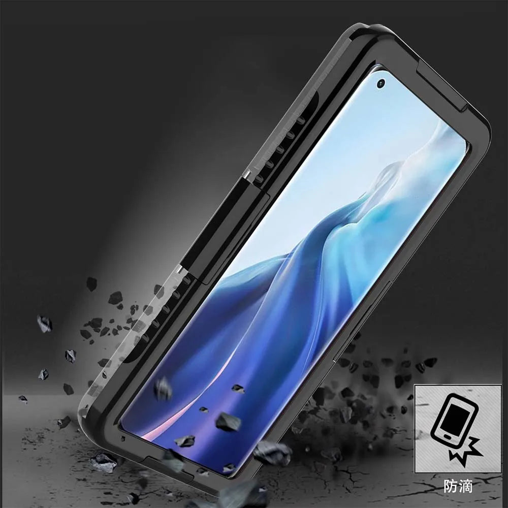 Universal Waterproof Phone Case for Nothing Phone (3a) Lite Pro Bumper Shockproof Pouch Protect Full Coverage Anti Water Shell