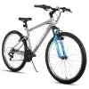 JOYKIE 26 - Inch and Steel - Frame Mountain Bikes (MTB), 18 - Speed V - Brake Adult Mountain Bicycles.