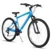 JOYKIE 26 - Inch and Steel - Frame Mountain Bikes (MTB), 18 - Speed V - Brake Adult Mountain Bicycles.