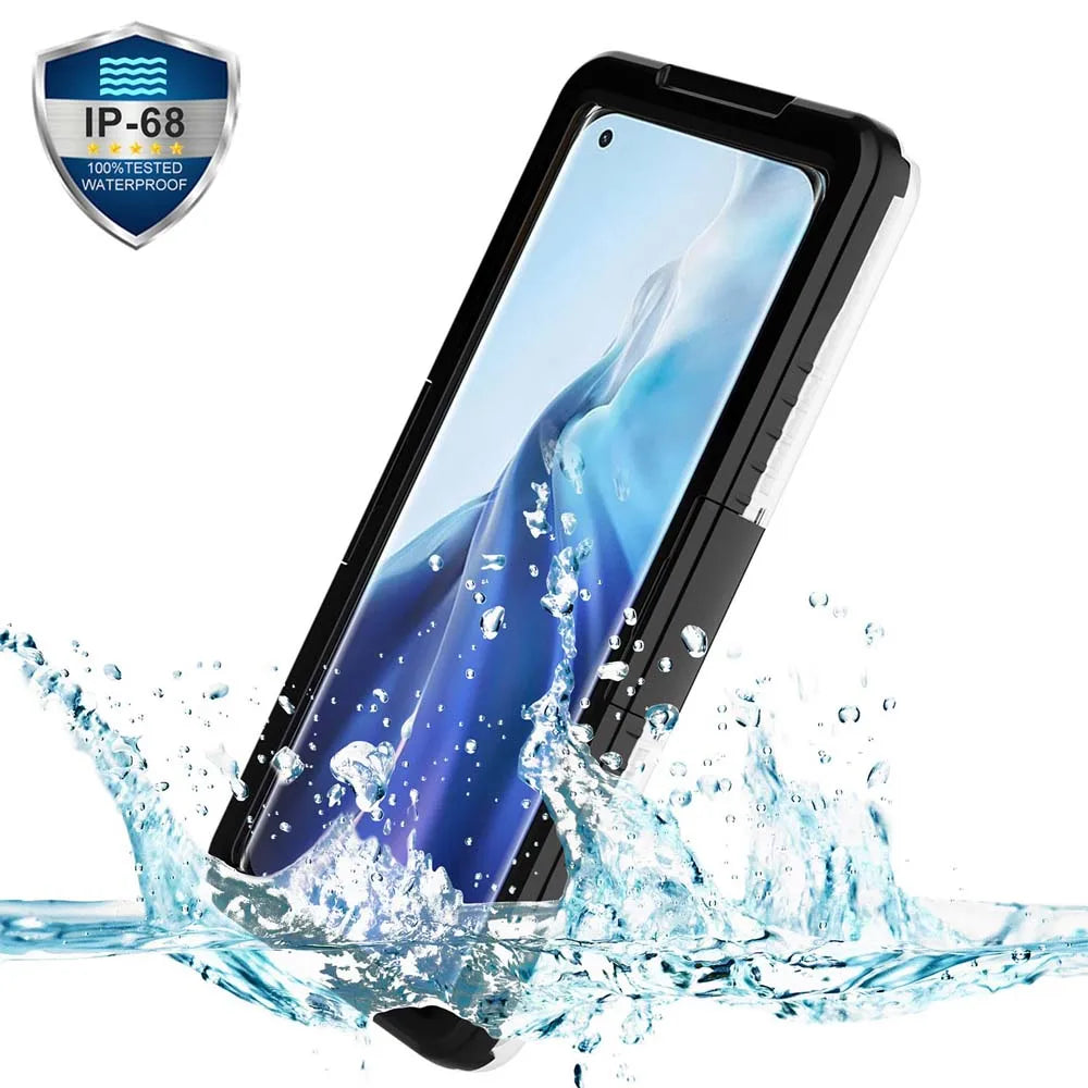 Universal Waterproof Phone Case for Nothing Phone (3a) Lite Pro Bumper Shockproof Pouch Protect Full Coverage Anti Water Shell