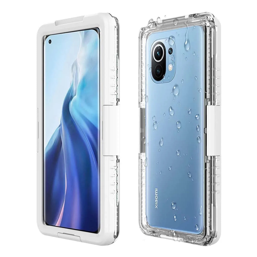 Universal Waterproof Phone Case for Nothing Phone (3a) Lite Pro Bumper Shockproof Pouch Protect Full Coverage Anti Water Shell