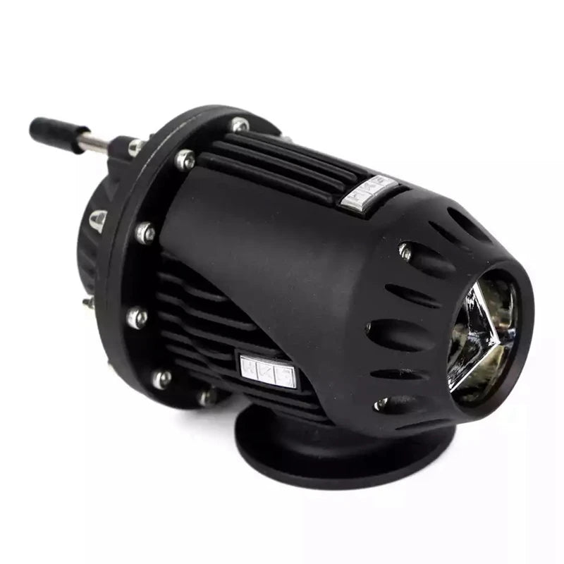 SQV4 SQV3 IV Blow Off Valve SQV4 tURBO Blow Off Valve For VI SSQV BOV Aluminum Pull-Type With Adapter With Logo