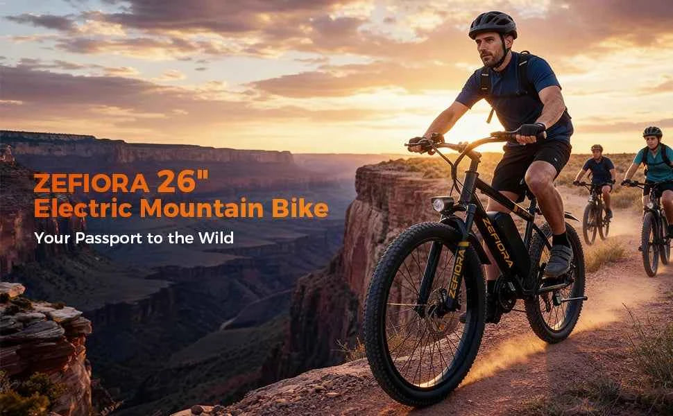 500W Adult Electric Bike 25MPH 48V15AH Mountain Electric Bicycle Outdoor Sports 26 Inch Fat Tire Motorcycle E Bike