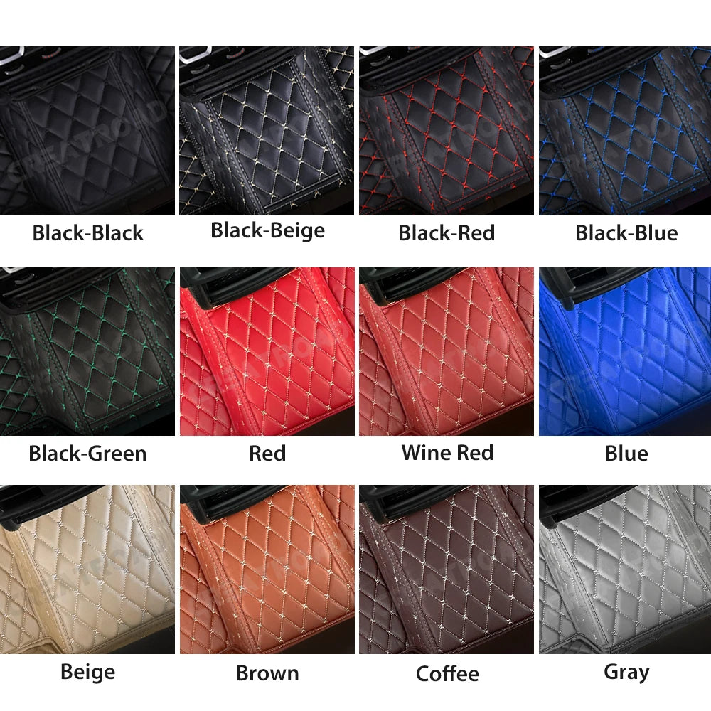 CREATROAD For GAC Trumpchi GS3 Emzoom 2023-2026 Car Floor Mat Custom Auto Foot Pads Automobile Carpet Cover Interior Accessories