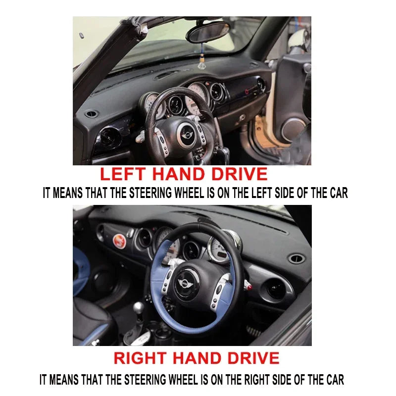 For Mini R50 R52 R53 One Cooper S Hatchback Convertible Car Decoration Accessories Auto Rear View 2pcs Mirror Covers