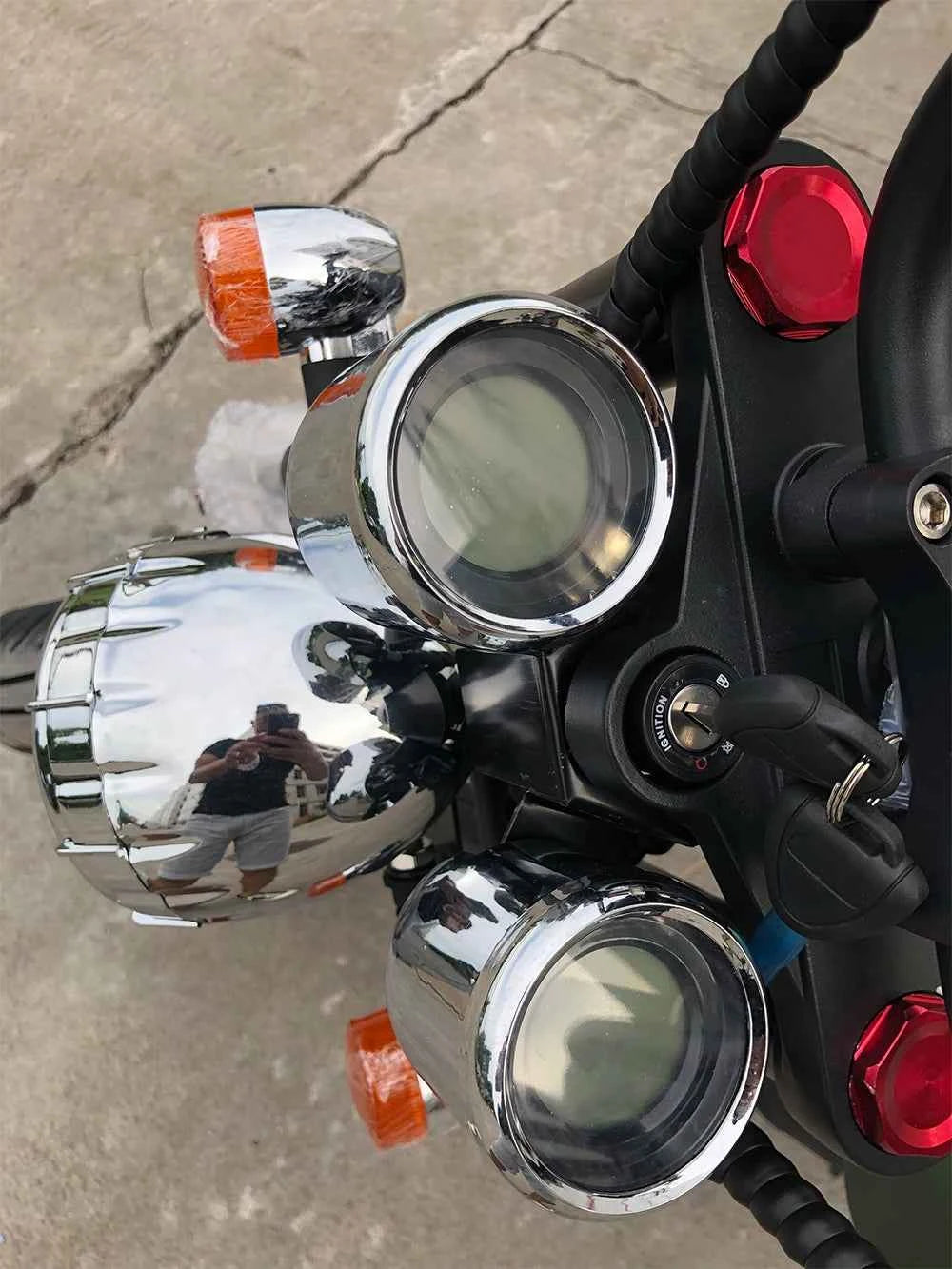 120 km 3000 watt motor 13 inch fat tire electric scooter