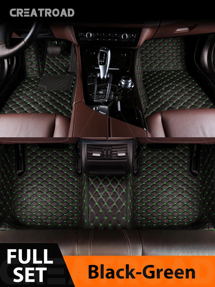 CREATROAD For GAC Trumpchi GS3 Emzoom 2023-2026 Car Floor Mat Custom Auto Foot Pads Automobile Carpet Cover Interior Accessories