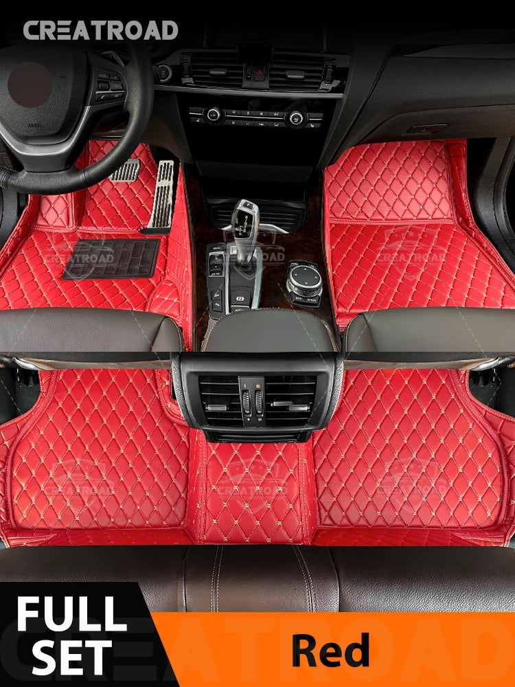 CREATROAD For GAC Trumpchi GS3 Emzoom 2023-2026 Car Floor Mat Custom Auto Foot Pads Automobile Carpet Cover Interior Accessories