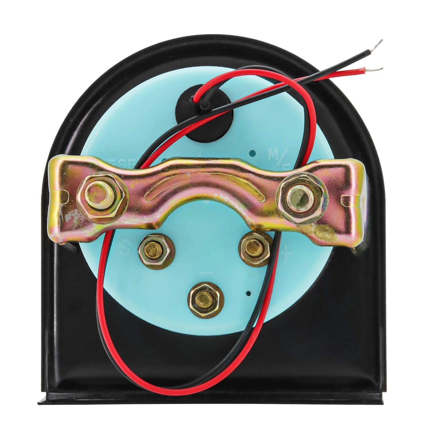 Auto Temperature Meter with Sensor 1/8 NPT 52mm LED Digital Oil /Water Temp Indicator PSI Oil Press Black Gauge Fit Gasoline Car