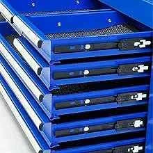 13-Drawer Tool Chest with Wheels,2 in 1 Detachable Rolling Tool box with Drawers,Large ToolBox with Lock