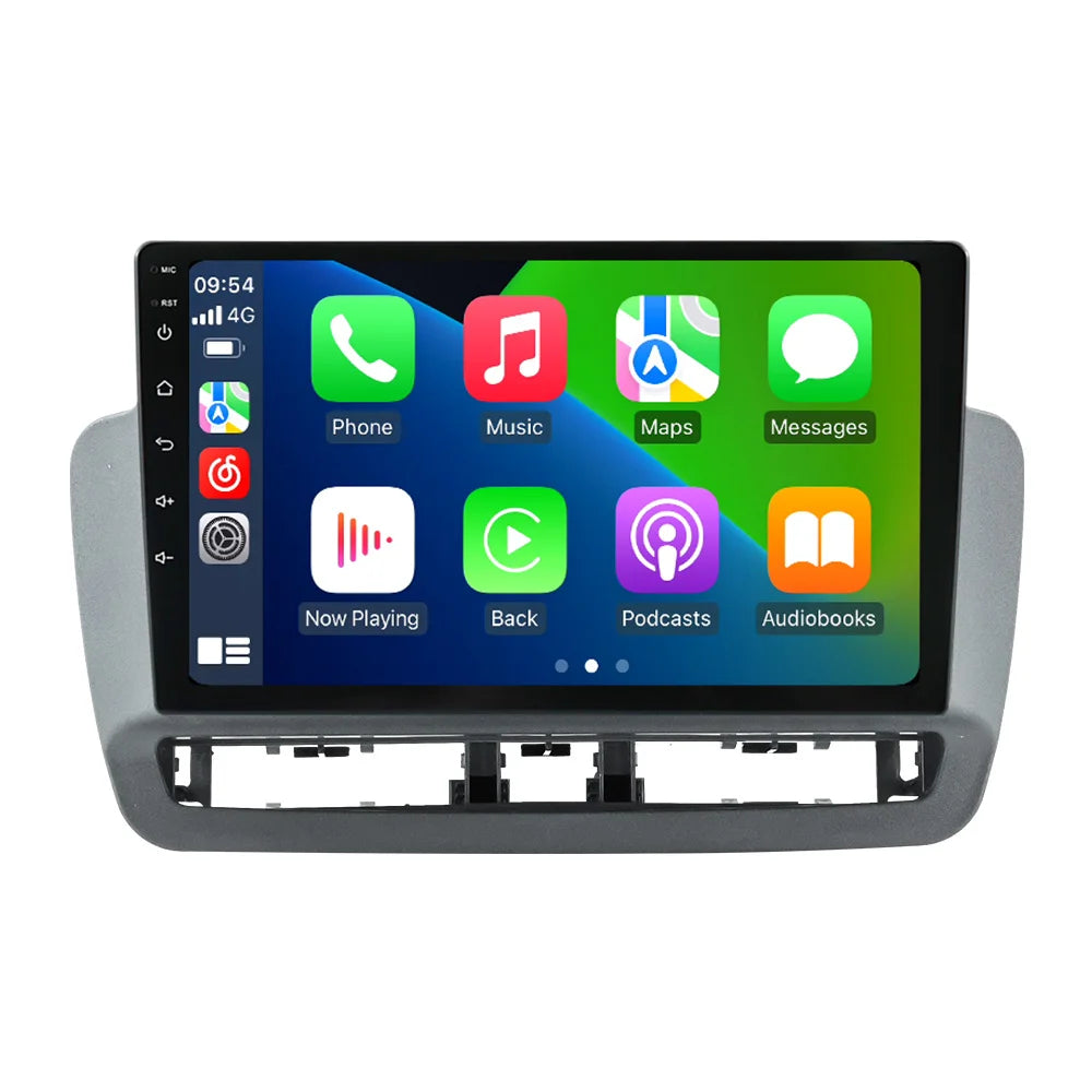 Android 2 DIN Car Radio for Seat Ibiza 2012 - 2015 Wireless CarPlay Auto Multimedia Video Player GPS Audio WIFI Stereo Autoradio