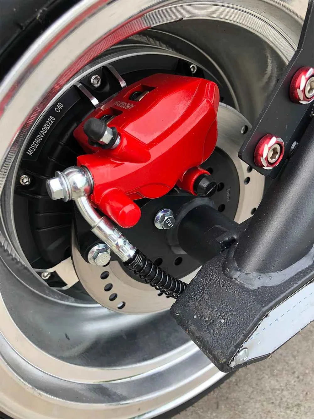 120 km 3000 watt motor 13 inch fat tire electric scooter