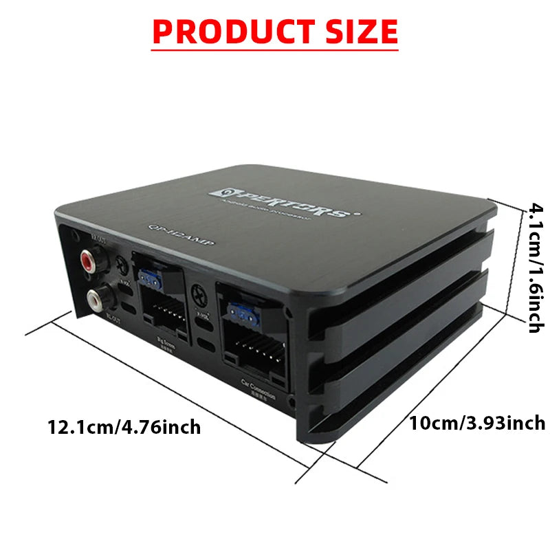 Android System Large Screen Special Amplifier Car Audio Lossless Upgrade 4-way DSP-intelligent Digital Audio Processor