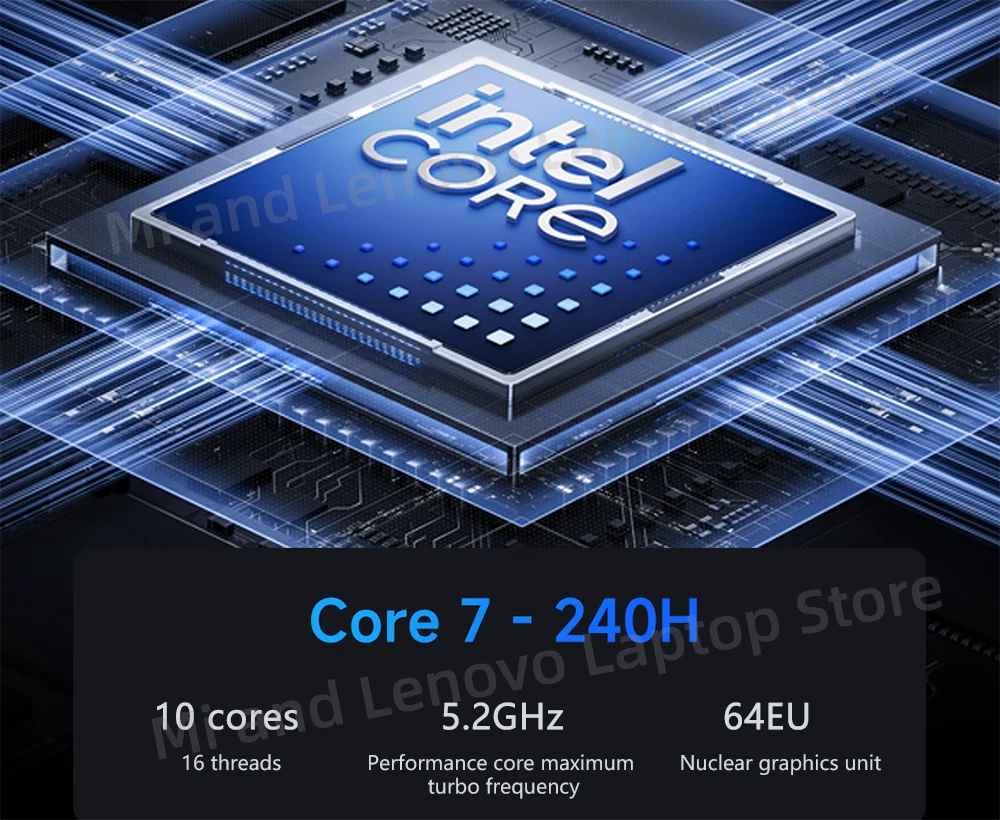 Xiaomi REDMI Book 16 2025 Core7-240H 32GB+1TB 16inch 2.5K 120Hz Screen