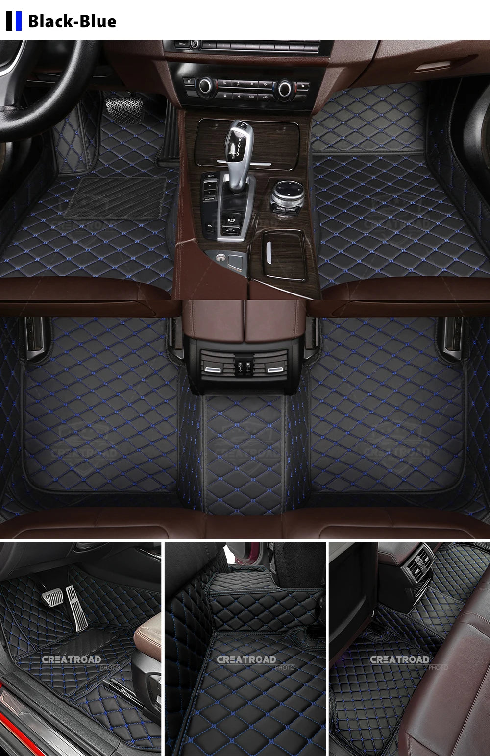 CREATROAD For GAC Trumpchi GS3 Emzoom 2023-2026 Car Floor Mat Custom Auto Foot Pads Automobile Carpet Cover Interior Accessories