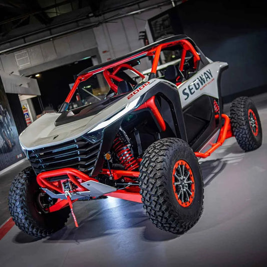 2.0T Turbo SSV,4WD Side-by-Side Vehicle, 300HP Off-Road Sand&Snow Buggy,80km/h Max Speed, Roll Cage, Winch,for Extreme Adventure