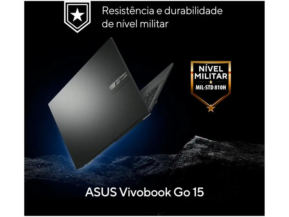 ASUS Vivobook Go 15 AMD Ryzen 5 7520U 8GB RAM 512GB SSD 15,6 "Full HD Windows 11 E1504FA-NJ836W