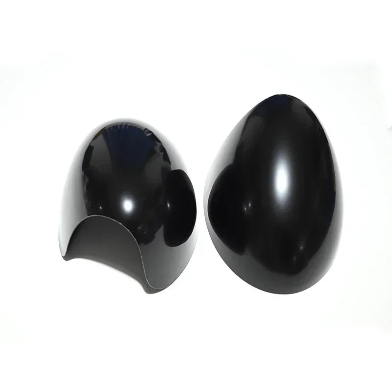 For Mini R50 R52 R53 One Cooper S Hatchback Convertible Car Decoration Accessories Auto Rear View 2pcs Mirror Covers