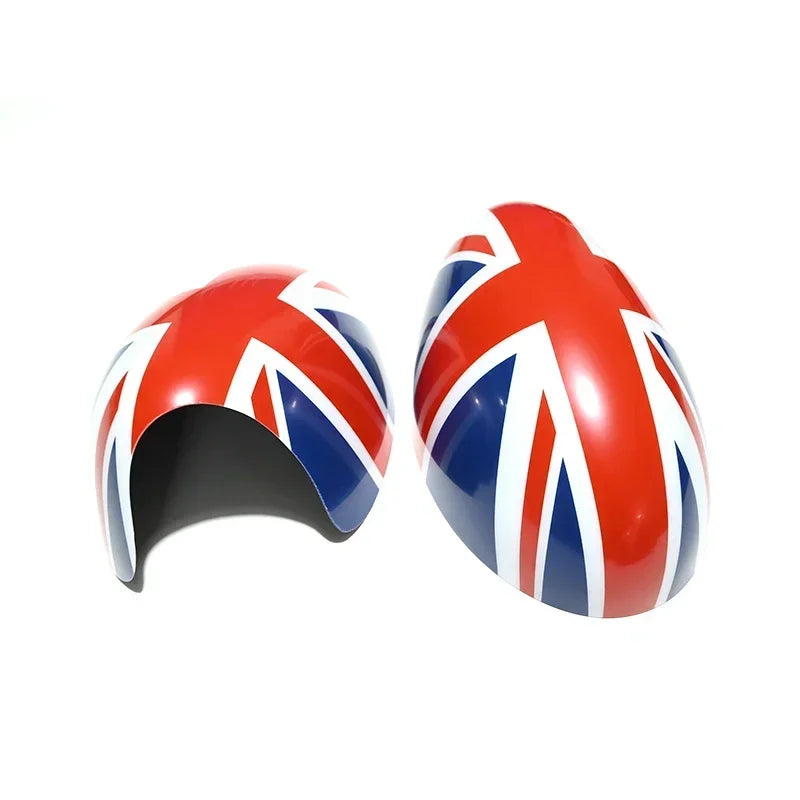 For Mini R50 R52 R53 One Cooper S Hatchback Convertible Car Decoration Accessories Auto Rear View 2pcs Mirror Covers