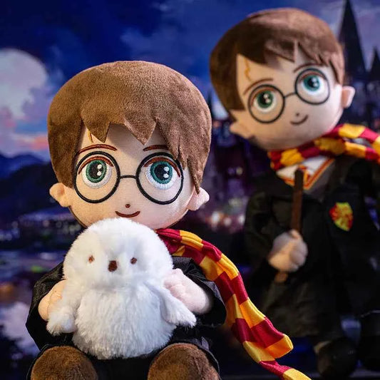 Simpatica bambola di peluche Harry Potter Peluche carino morbido film TV giocattoli di peluche regalo di Natale per bambini