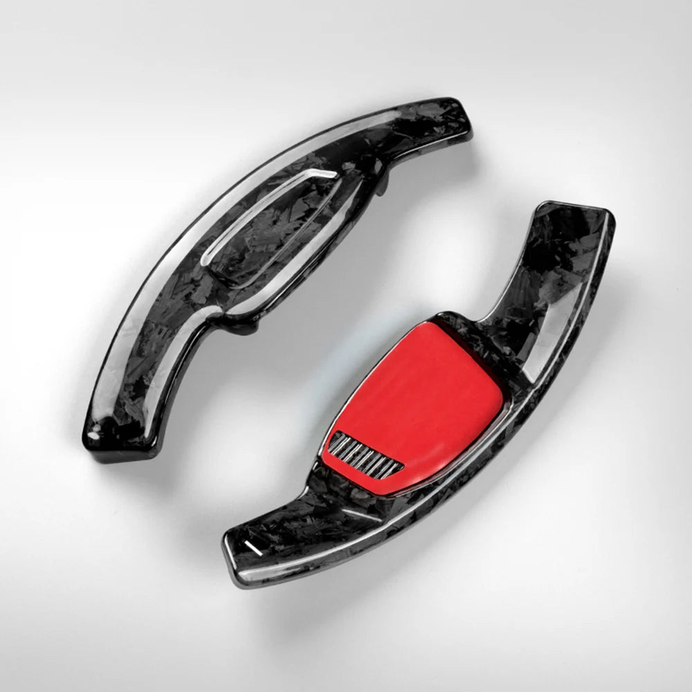 Shifter Paddle For Audi RS4 RS6 Avant RS7 RS5 Coupe Sportback 2020-2025, RS3/RS e-tron GT 2022-2025 Car Wheel DSG Gear Extension