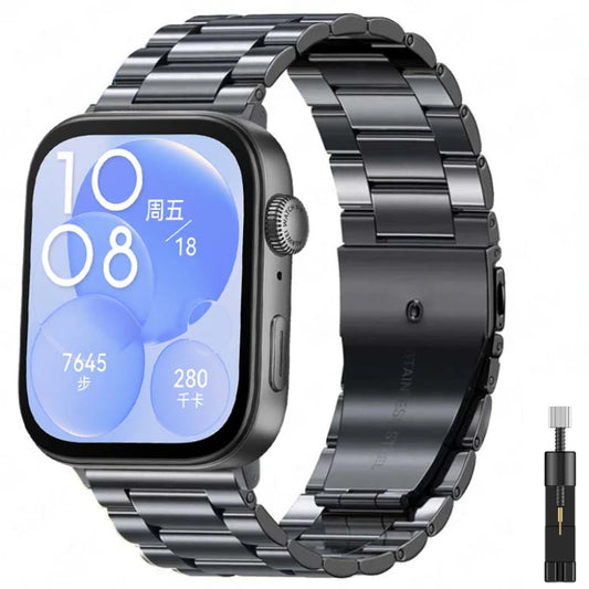 Metal Stainless Steel Strap For Huawei Watch Fit 3/4 Pro Band Smartwatch Bracelet Wristband For Huawei Watch Fit 3/4 Accessories