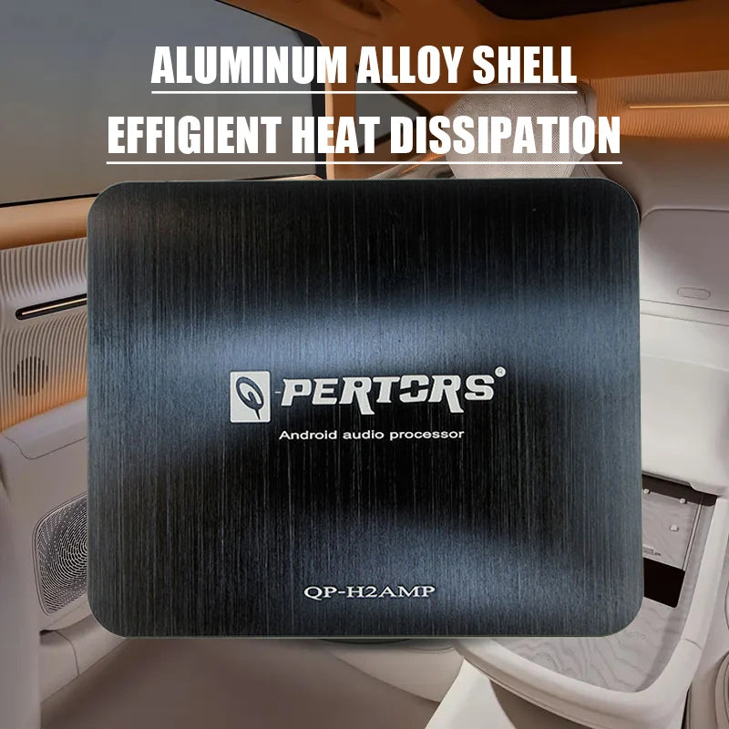 Android System Large Screen Special Amplifier Car Audio Lossless Upgrade 4-way DSP-intelligent Digital Audio Processor