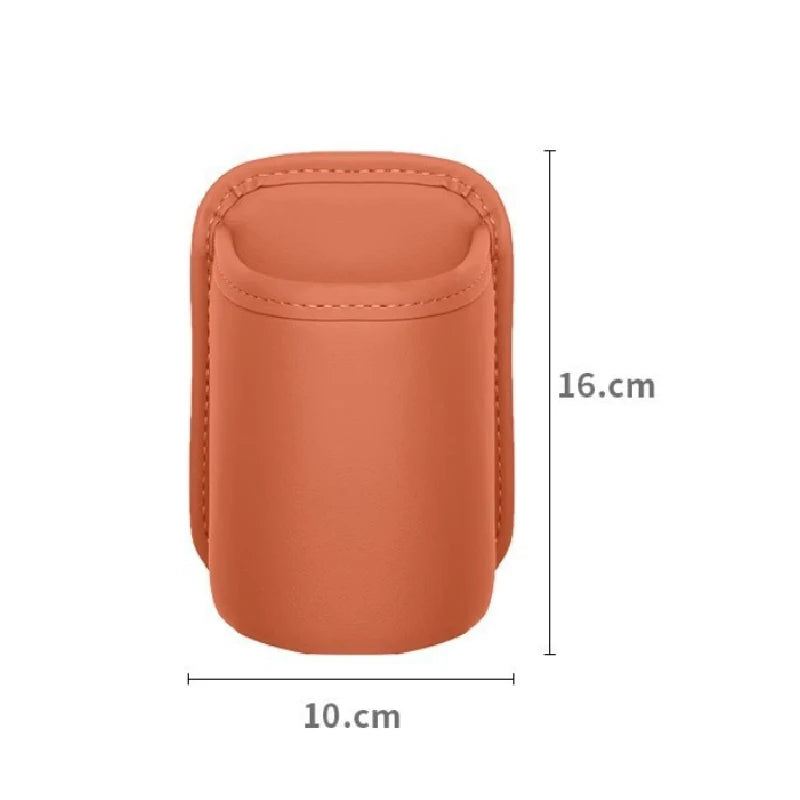 Car Door Beverage Cup Holder And Mobile Phone Storage Box Vehicle Seat Back Interior Organization Bucket