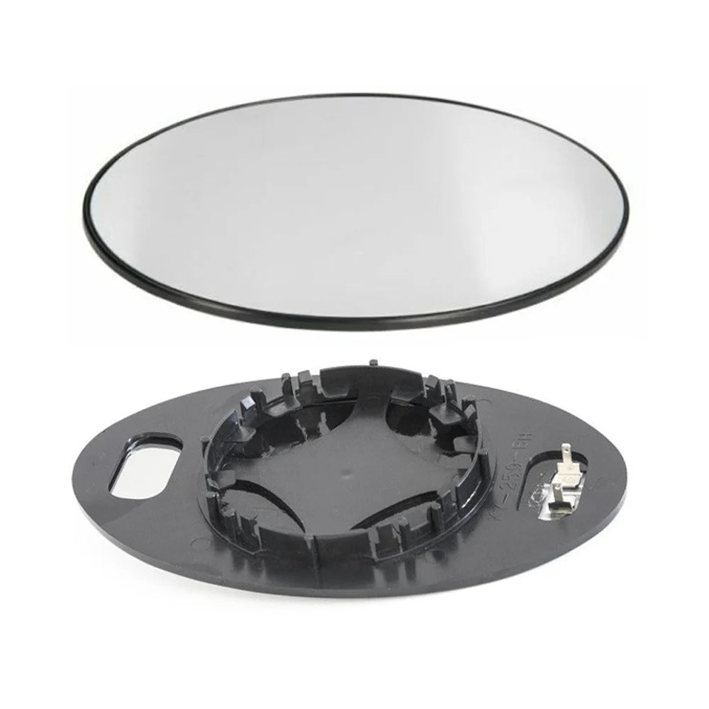Heating Side Mirror Glass Lens Door Wing Mirror Glass For MINI ONE COOPER R50 R52 R53 2001 2002 2003 2004 2005 2006