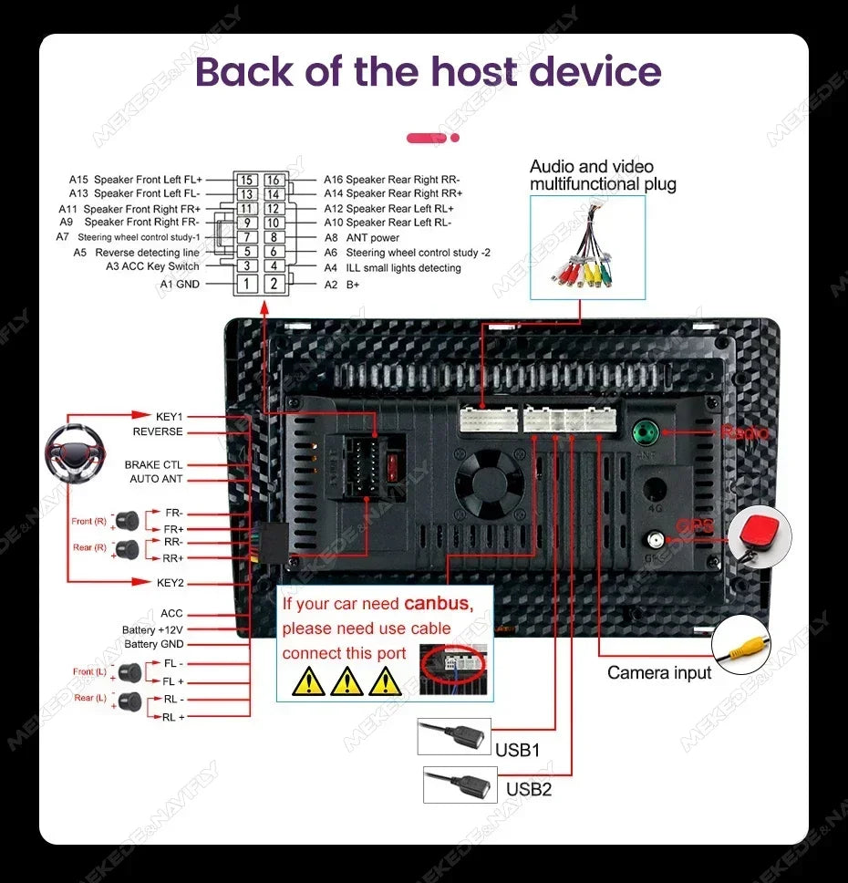 Android 2 DIN Car Radio for Seat Ibiza 2012 - 2015 Wireless CarPlay Auto Multimedia Video Player GPS Audio WIFI Stereo Autoradio